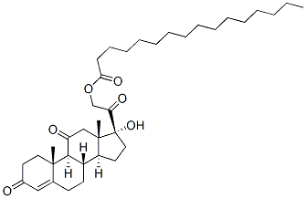 CAS#: 81910-31-8, 17,21-Dihydroxypregn-4-Ene-3,11,20-Trione 21-Palmitate