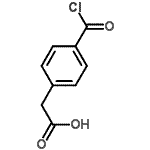CAS#: 81911-36-6, [4-(Chlorocarbonyl)phenyl]acetic acid