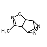 CAS#: 81913-10-2, 5-Methyl-3-oxa-4,8,9-triazatricyclo[5.2.1.0<sup>2,6</sup>]deca-4,8-diene