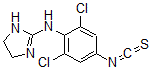 CAS#: 81913-29-3, Clonidine 4-Isothiocyanate