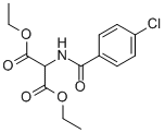 CAS#: 81918-01-6, Diethyl 2-[4-(Chlorobenzoyl)Amino]Malonate