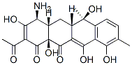 CAS#: 81919-29-1, (6beta,12aalpha))-(4S-(4alpha,4aalpha,5aalpha)-2-Acetyl-4-Amino-4a,5a,6,12a-Tetrahydro- 3,6,10,11,12a-Pentahydroxy-6,9-Dimethyl-1,12(4H,5H)-Naphthacenedione