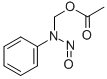 CAS 登录号：81943-37-5， (亚硝基苯基氨基)-甲醇乙酸酯
