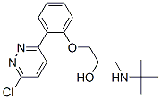 CAS#: 81947-89-9, 1-(Tert-Butylamino)-3-[2-(6-Chloropyridazin-3-Yl)Phenoxy]Propan-2-Ol