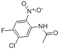 CAS 登录号：81962-58-5， N1-(5-氯-4-氟-2-硝基苯基)乙酰胺