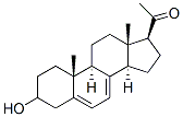 CAS 登录号：81968-78-7， 3-羟基-5,7-孕甾二烯-20-酮