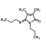 CAS#: 819800-32-3, (5E)-3,4-Dimethyl-1-propyl-5-(propylimino)-1,5-dihydro-2H-pyrrol-2-one