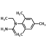 CAS#: 819818-85-4, 1-Ethyl-1-mesitylthiourea