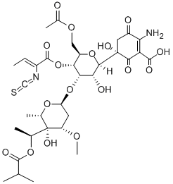 CAS 登录号：81988-76-3， 保洛霉素 B