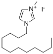 CAS 登录号：81995-09-7， 1-十二烷基-3-甲基咪唑鎓碘化物