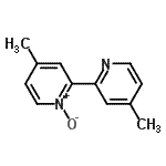 CAS 登录号：81998-03-0， 4-甲基-2-(4-甲基-2-吡啶基)吡啶1-氧化物