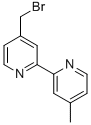 CAS 登录号：81998-05-2， 4-(溴甲基)-4'-甲基-2,2'-联吡啶