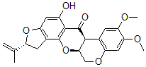 CAS 登录号：82-10-0， 11-羟基鱼藤酮