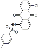 CAS#: 82-14-4, N-(5-Chloro-9,10-Dihydro-9,10-Dioxo-1-Anthryl)-P-Toluenesulphonamide