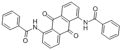 CAS 登录号：82-18-8， N,N'-(9,10-二氢-9,10-二氧代-1,5-蒽二基)二-苯甲酰胺