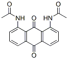 CAS 登录号：82-36-0， N,N'-(9,10-二氢-9,10-二氧代-1,8-蒽二基)二-乙酰胺