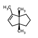 CAS#: 820222-59-1, (3aR,6aR)-3a,6,6a-Trimethyl-1,2,3,3a,4,6a-hexahydropentalene