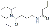 CAS 登录号：82023-78-7， N-[3-(二丁烷-2-基氨基甲酰)丙基]丁酰胺