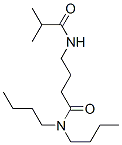 CAS 登录号：82024-04-2， N,N-二丁基-4-(2-甲基丙酰氨基)丁酰胺