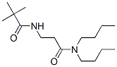 CAS#: 82024-11-1, N-[2-(Dibutylcarbamoyl)Ethyl]-2,2-Dimethyl-Propanamide