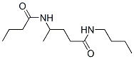 CAS#: 82024-14-4, 4-(Butanoylamino)-N-Butyl-Pentanamide