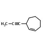 CAS#: 82032-16-4, 3-(1-Propyn-1-yl)cycloheptene