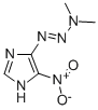 CAS#: 82039-94-9, 4-(3,3-Dimethyltriazeno)-5-Nitroimidazole