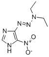CAS 登录号：82039-95-0， 4-(3,3-二乙基-1-三氮烯基)-5-硝基-1H-咪唑