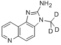 CAS#: 82050-10-0, 2-Amino-3-(Trideuteromethyl)-3H-Imidazo[4,5-f]-Quinoline
