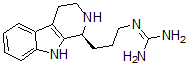 CAS#: 82054-21-5, (-)-N-[3-[(S)-2,3,4,9-Tetrahydro-1H-Pyrido[3,4-b]Indole-1a-Yl]Propyl]Guanidine