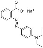 CAS#: 82065-82-5, Sodium 2-[[4-(Diethylamino)Phenyl]Azo]Benzoate