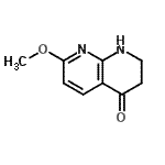 CAS 登录号：82070-49-3， 7-甲氧基-2,3-二氢-1,8-萘啶-4(1H)-酮