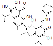 CAS#: 82085-03-8, Monoanilinogossypol
