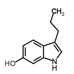 CAS#: 820960-40-5, 3-propyl-1H-indol-6-ol