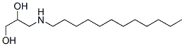 CAS 登录号：821-91-0， 3-(十二烷基氨基)丙烷-1,2-二醇