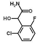CAS#: 82128-23-2, 2-(2-Chloro-6-fluorophenyl)-2-hydroxyacetamide