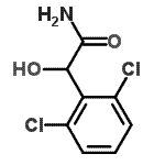 CAS#: 82128-24-3, 2-(2,6-Dichlorophenyl)-2-hydroxyacetamide