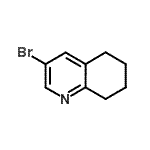 CAS#: 82132-68-1, 3-Bromo-5,6,7,8-tetrahydroquinoline