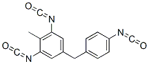 CAS#: 82137-75-5, 1,3-Diisocyanato-5-[(4-Isocyanatophenyl)Methyl]-2-Methyl-Benzene