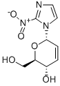 CAS 登录号：82205-95-6， 2-(羟基甲基)-6-(2-硝基咪唑-1-基)-3,6-二氢-2H-吡喃-3-醇