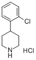 CAS 登录号：82211-92-5， 4-(2-氯-苯基)-哌啶盐酸盐
