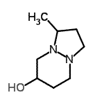 CAS#: 82222-07-9, 3-Methylhexahydro-1H-pyrazolo[1,2-a]pyridazin-6-ol