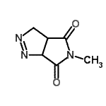CAS#: 82239-79-0, 5-Methyl-3a,6a-dihydropyrrolo[3,4-c]pyrazole-4,6(3H,5H)-dione
