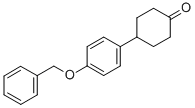 CAS 登录号：82240-03-7， 4-[对(苄氧基)苯基]环己酮