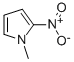CAS 登录号：823-37-0， 1-甲基-2-硝基吡咯
