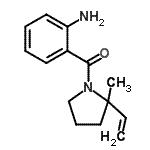 CAS#: 823182-48-5, (2-Aminophenyl)(2-methyl-2-vinyl-1-pyrrolidinyl)methanone