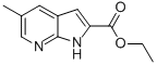CAS#: 823217-70-5, 5-Methyl-1H-Pyrrolo[2,3-b]Pyridine-2-carboxylic Acid Ethylester