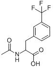 CAS#: 82337-57-3, N-Acetyl-DL-(3-trifluoromethyl)phenylalanine