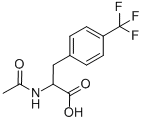 CAS#: 82337-58-4, N-Acetyl-3-(4-trifluoromethyl)phenylalanine