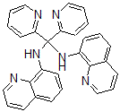 CAS 登录号：82358-78-9， 二(2-吡啶基)-N,N-二((8-喹啉基)氨基)甲烷